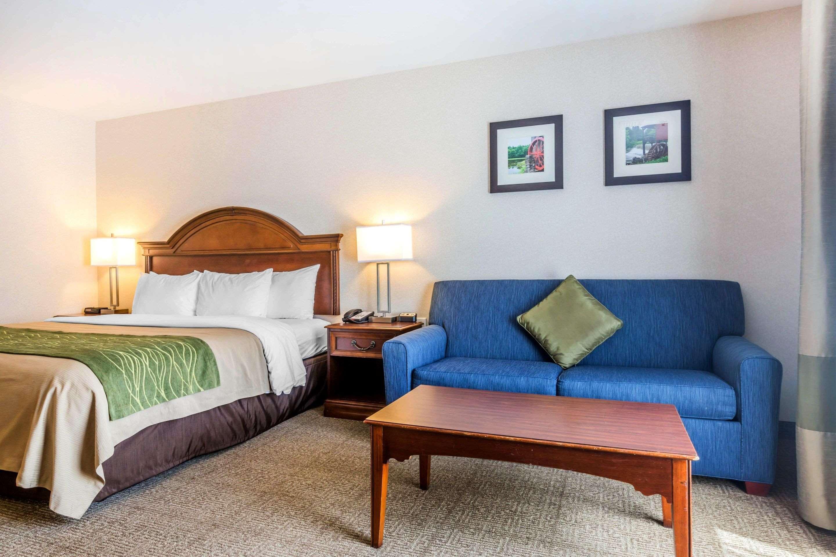 Comfort Inn & Suites Burlington Eksteriør billede