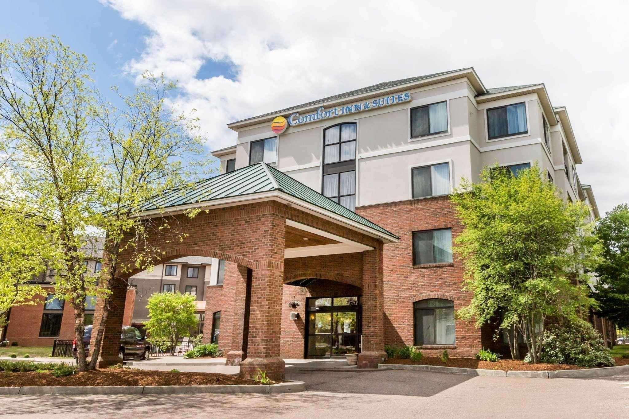 Comfort Inn & Suites Burlington Eksteriør billede