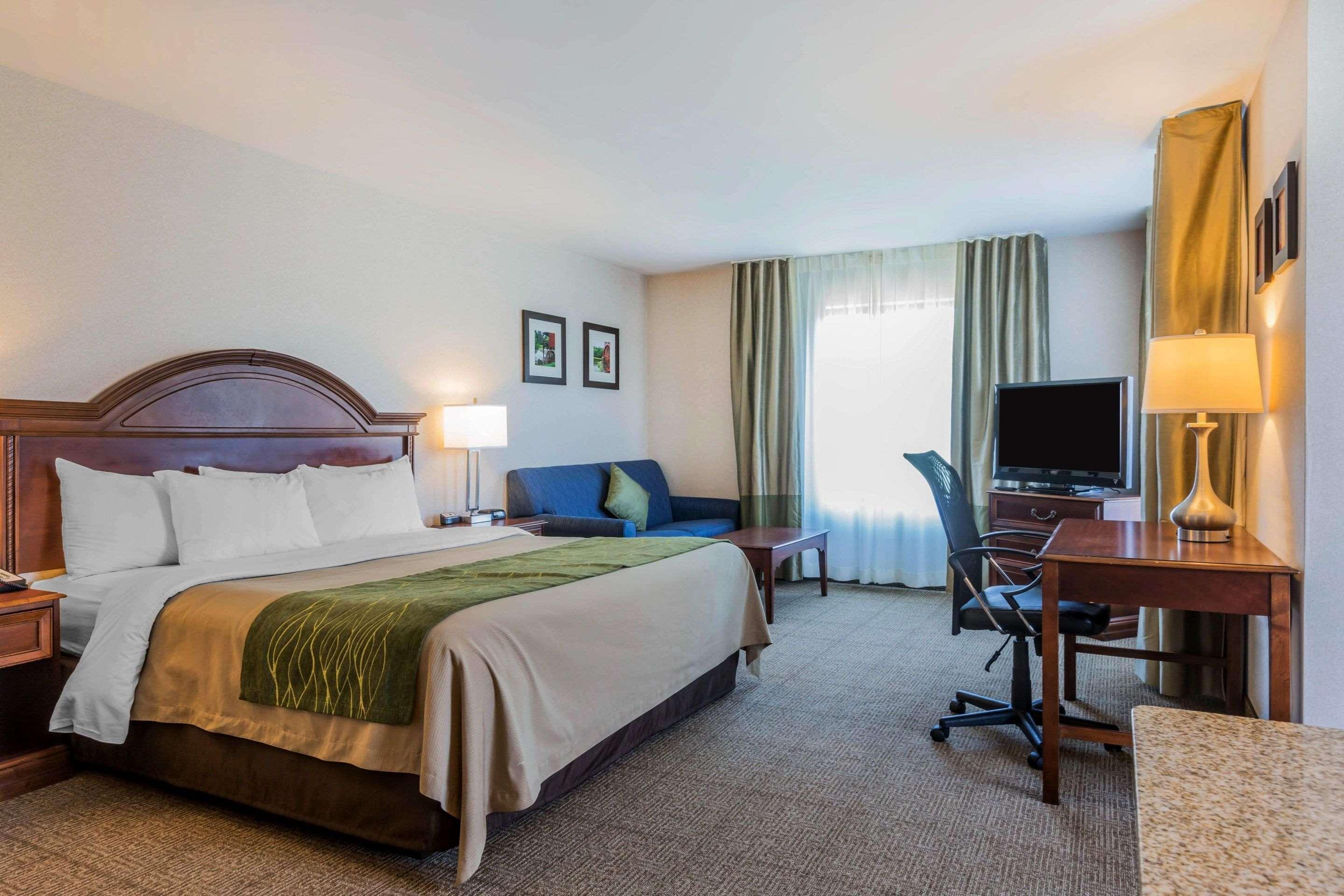 Comfort Inn & Suites Burlington Eksteriør billede